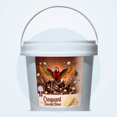 Croquant Chocolat Blanc