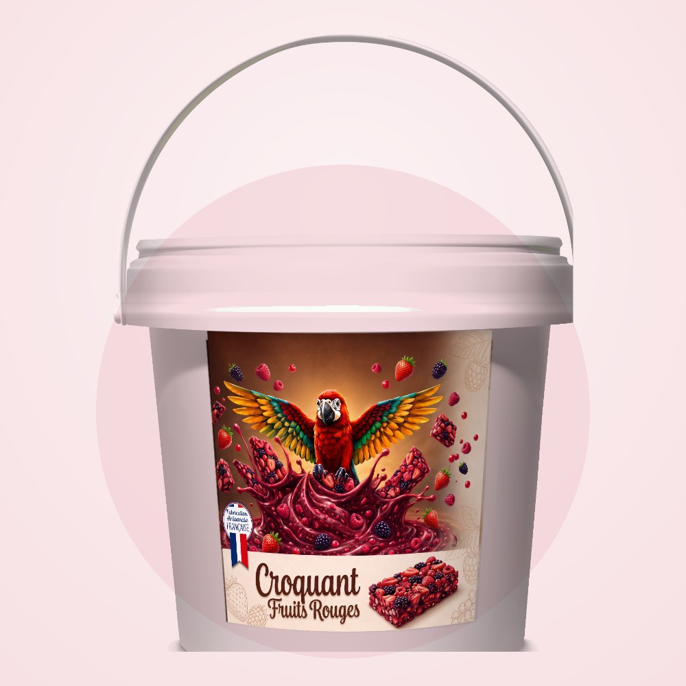 Croquant Fruits Rouges