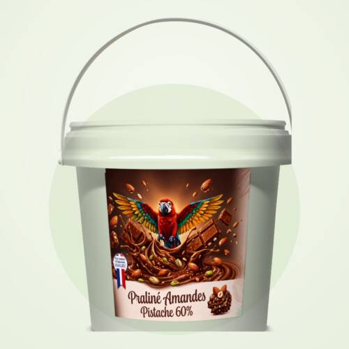 Praliné Amande Pistache 60%