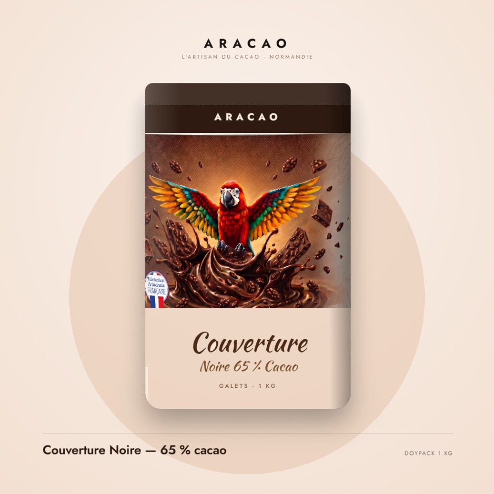 Couverture Noire 65 %