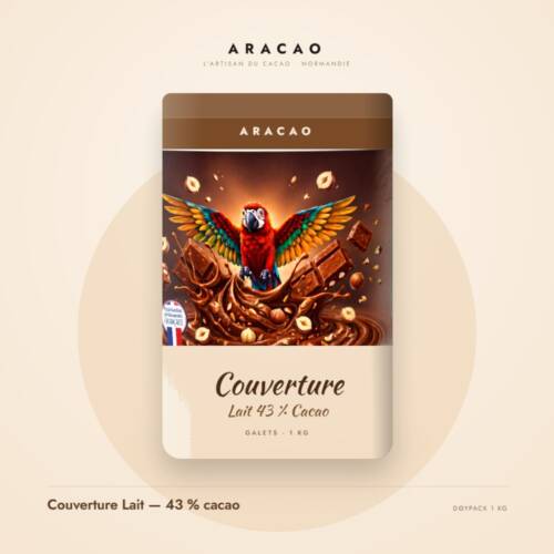 Couverture Lait 43 %