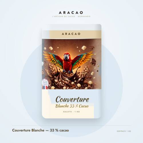 Couverture Blanche 33 %