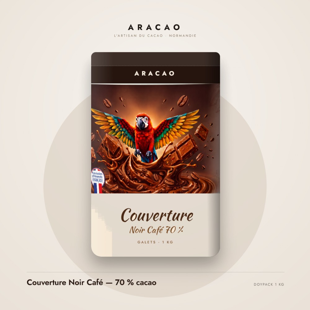 Couverture Noire Café 70 %