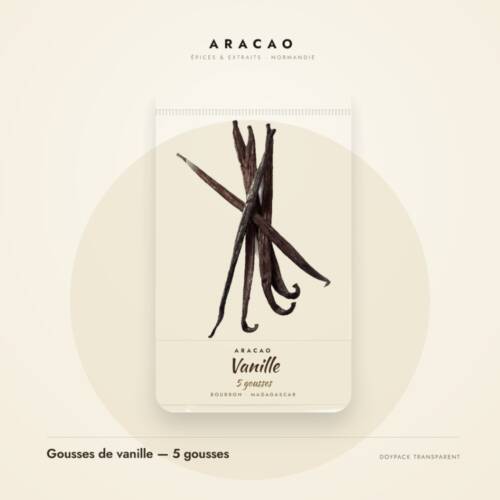 Gousse de Vanille