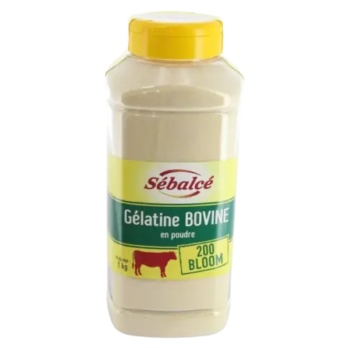 Gélatine de Bœuf 200 Bloom