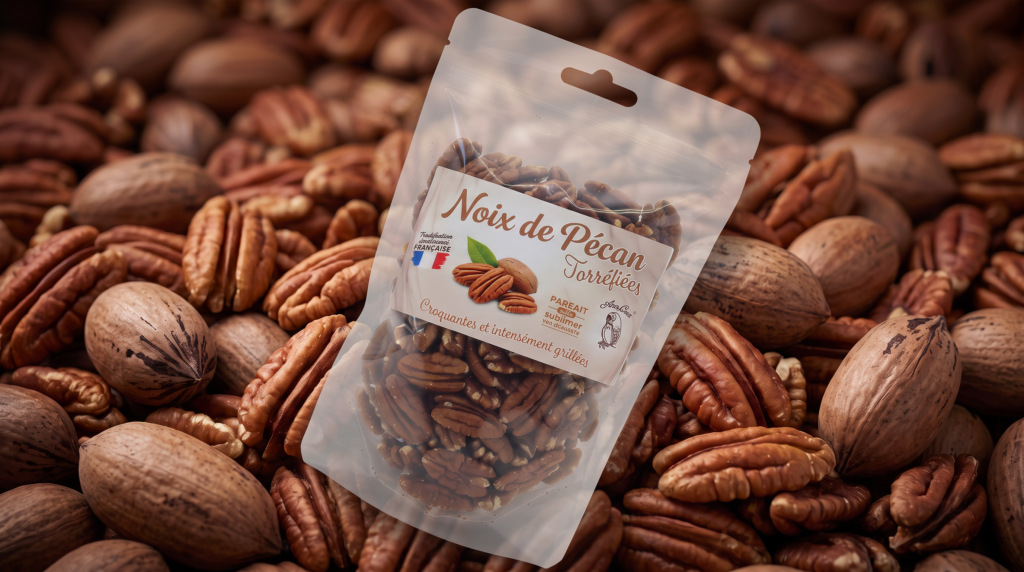 Noix de Pécan Torréfiées