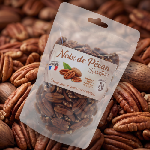 Noix de Pécan Torréfiées