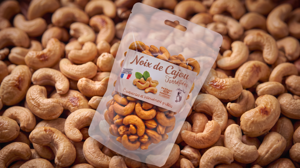 Noix de Cajou Torréfiées