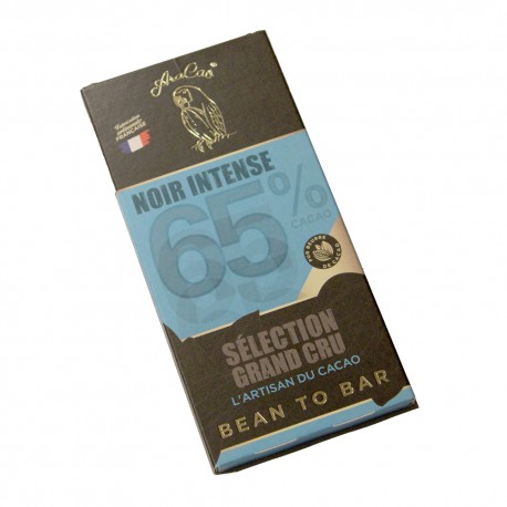 Tablette Chocolat Noir Intense 65%