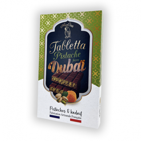 Tablette Pistache Dubaï